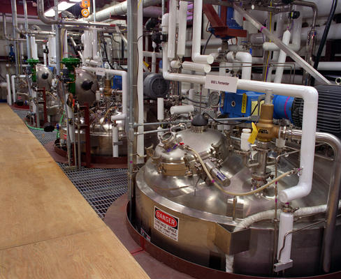 Cellulosic Ethanol Plant