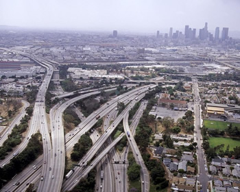 City and Freeways